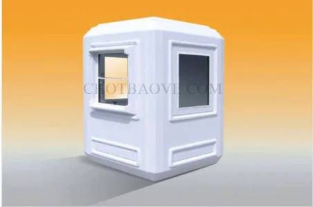 Chòi bảo vệ chịu gió 1.5x1.5m