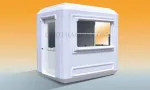 Chòi bảo vệ 1.5x2.15m