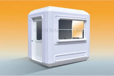 Chòi bảo vệ 1.5x2.15m