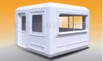 Cabin bảo vệ 2.15x2.15