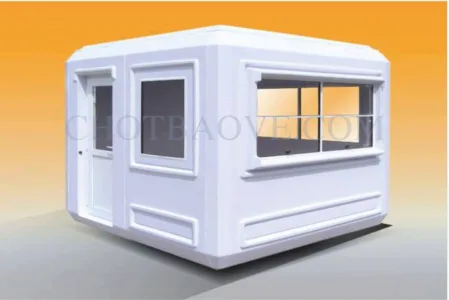 Cabin bảo vệ 2.15x2.15