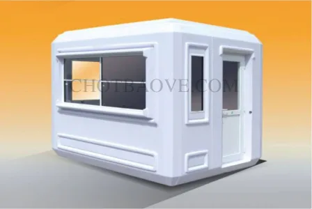 Cabin bảo vệ 2.15x2.7m