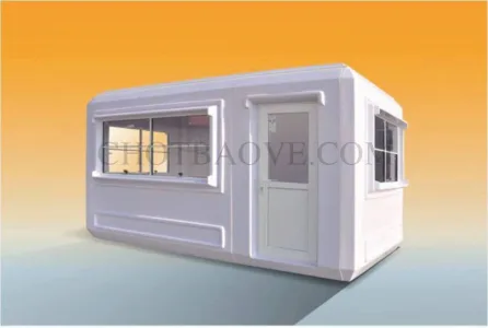 Chòi bảo vệ 2.15x3.9m