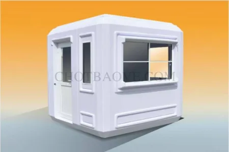 Nhà bảo vệ 2.7x2.7m