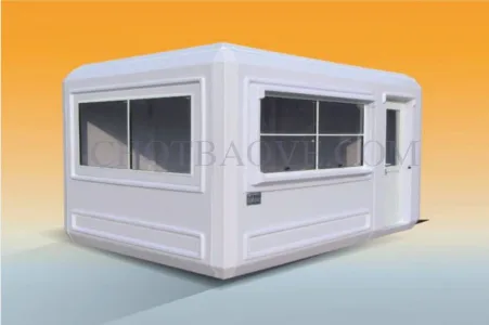 Chòi bảo vệ 2.7x3.9m
