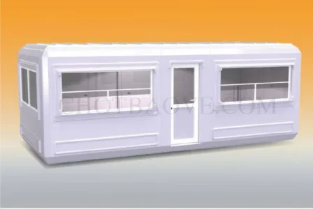 Nhà bảo vệ 2,7 x 6,3m