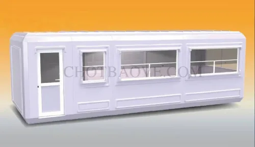 Nhà lắp ghép 2.7x7.5m