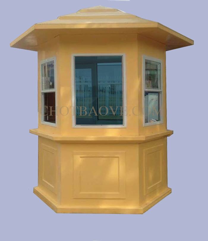 Cabin bảo vệ lục giác kích thước lớn