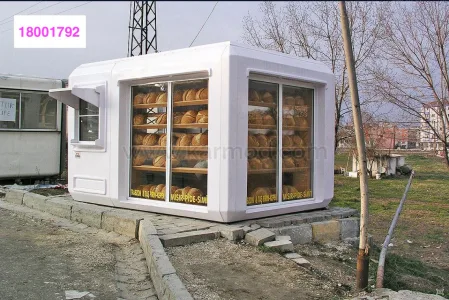 Cabin bán hàng tai công viên
