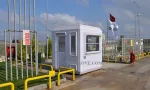 Chòi bảo vệ khu công nghiệp