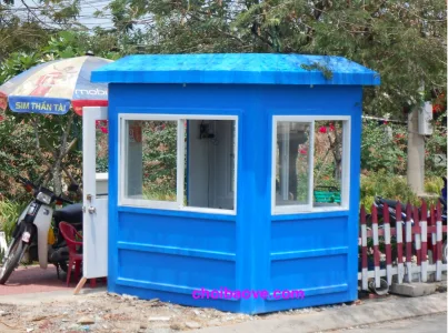 Chòi bảo vệ 1,5x2m