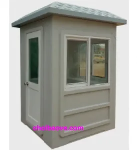 Chòi bảo vệ 1,2x1,5m