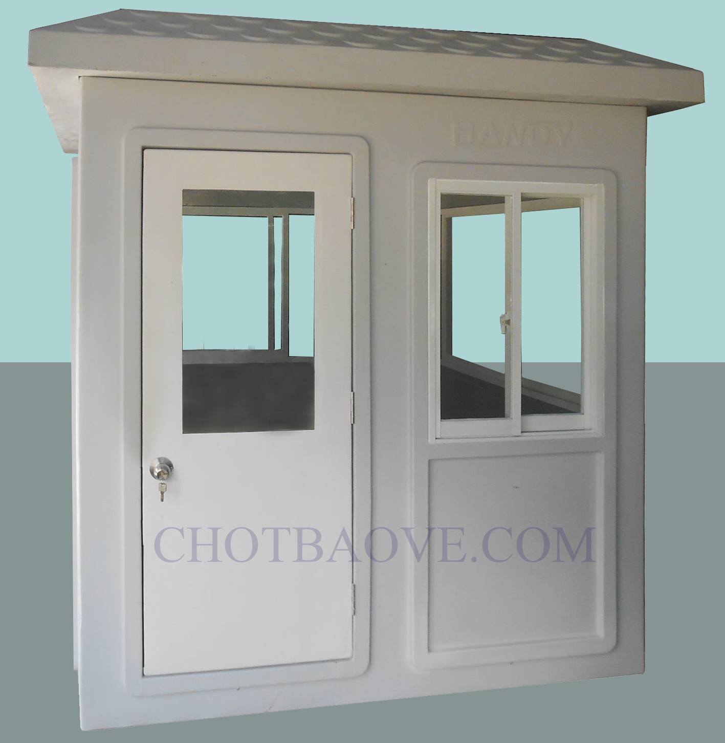 Nhà bảo vệ 2m x 2m