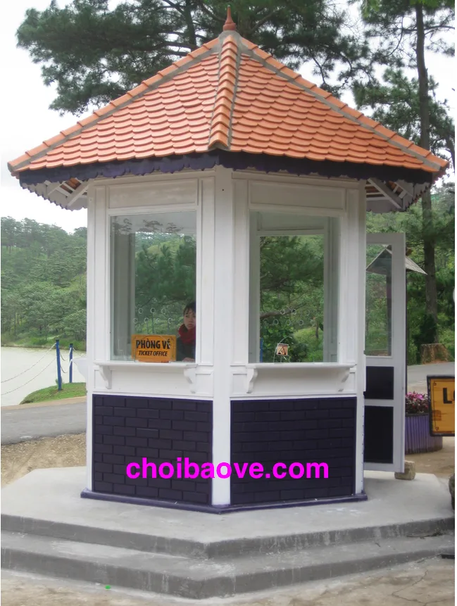 Chốt gác lục giác
