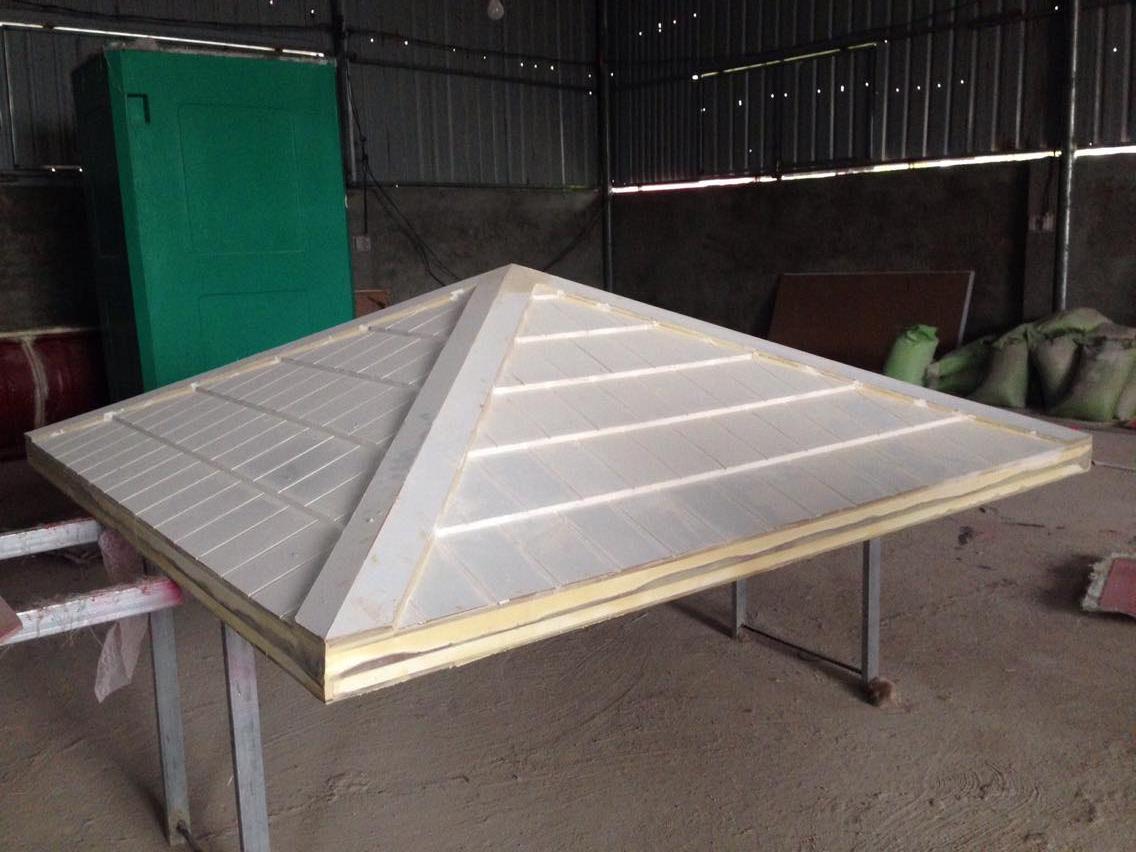 Mái nhà bảo vệ 1.5m