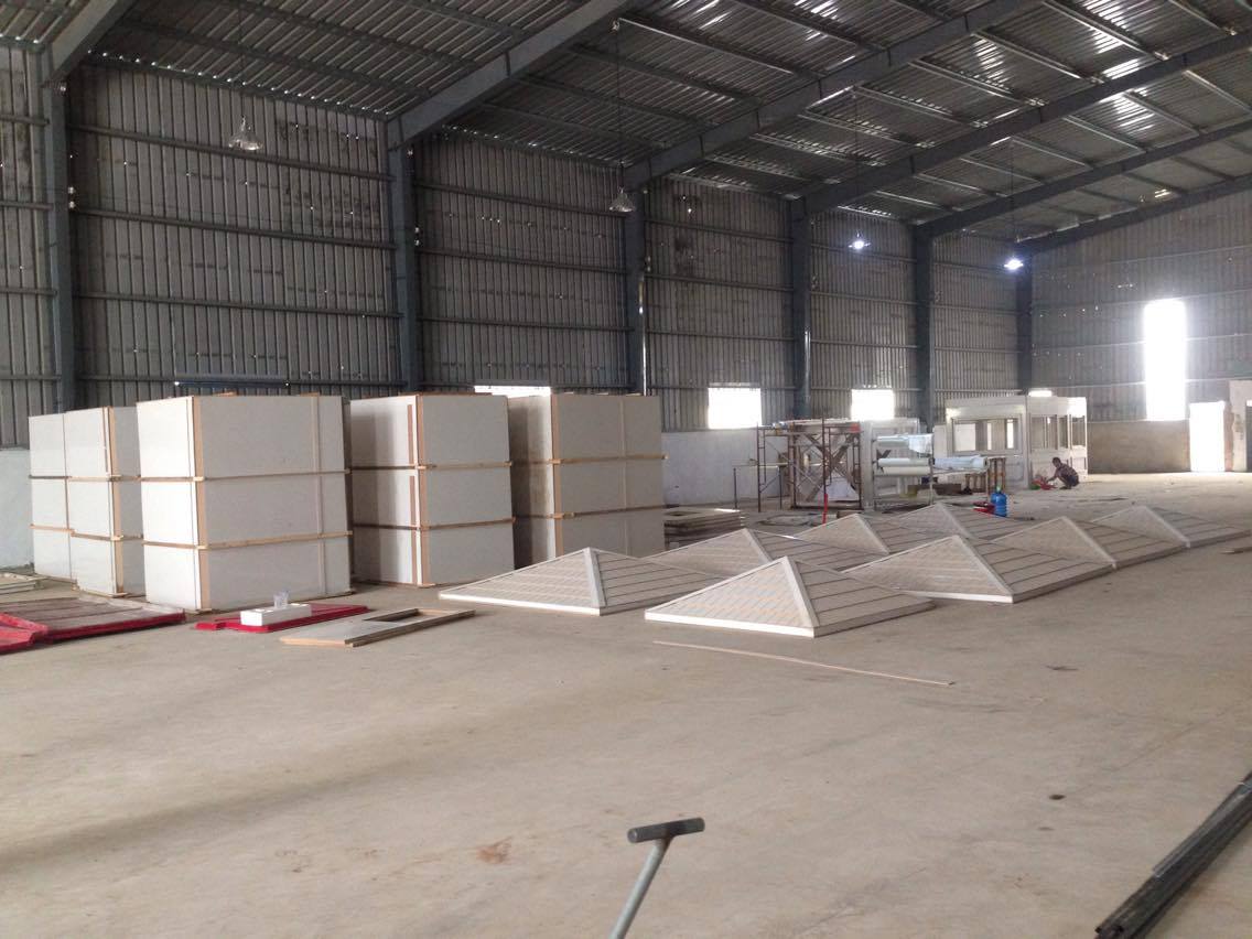 Các mẫu nhà bảo vệ mái nhọn