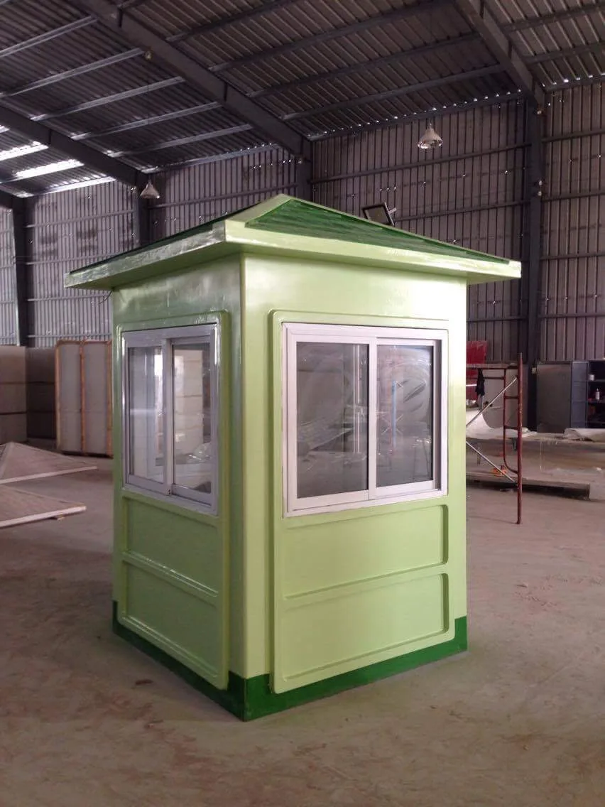 Nhà bảo vệ phối 3 màu