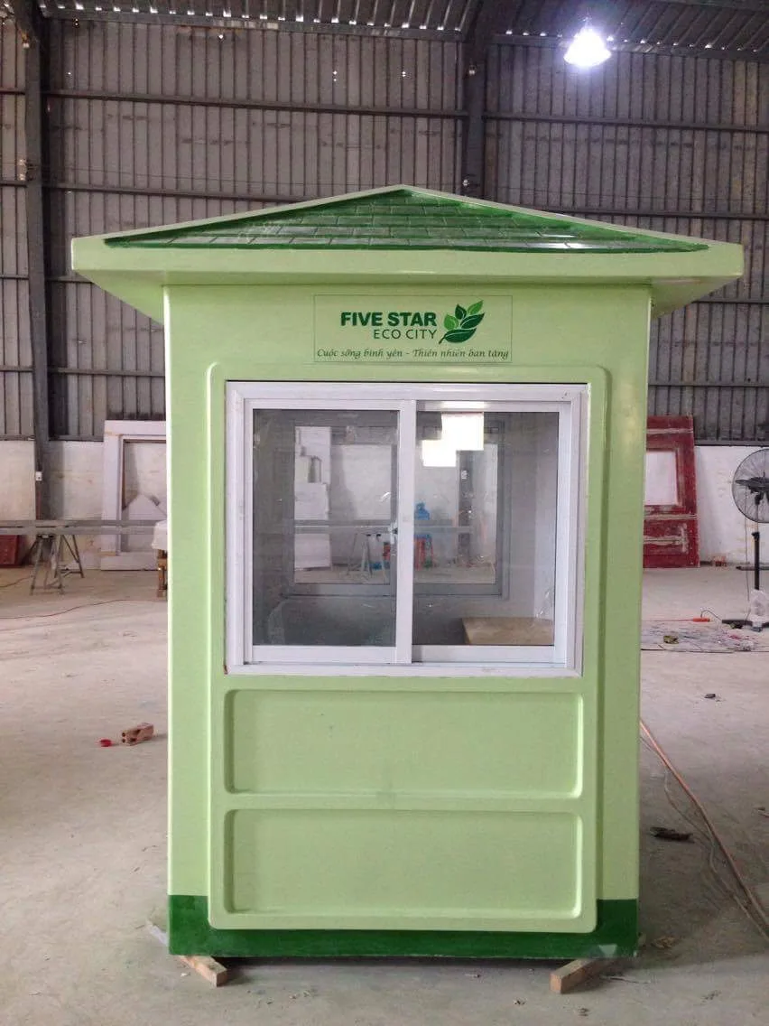 Màu sắc của nhà bảo vệ đôi khi còn quan trọng hơn là hình dáng