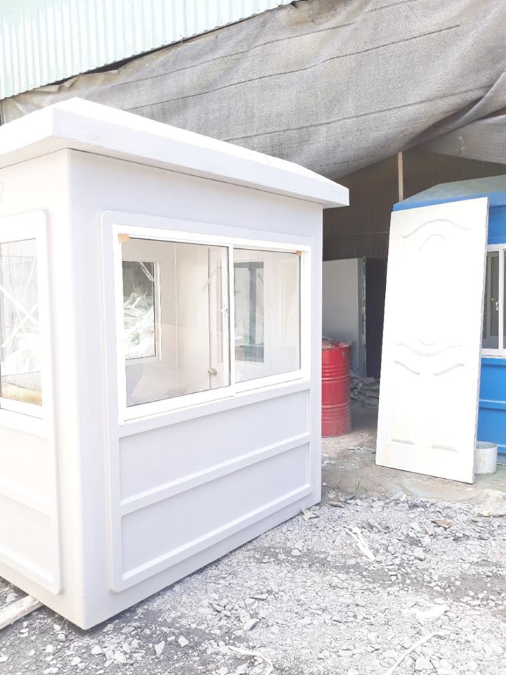 Sản xuất nhà bảo vệ tại Bình Dương