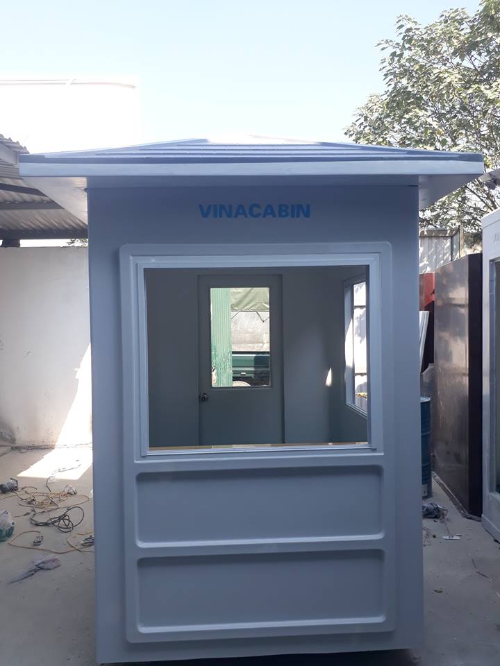 Sản phẩm nhà bảo vệ VINACABIN sản xuất tại Hà Nội