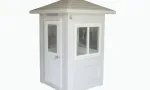 Cabin chòi bảo vệ 1,35m x 1,35 m