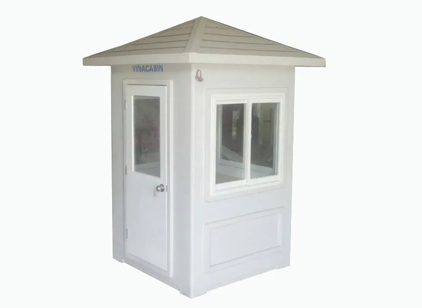 Cabin chòi bảo vệ 1,35m x 1,35 m