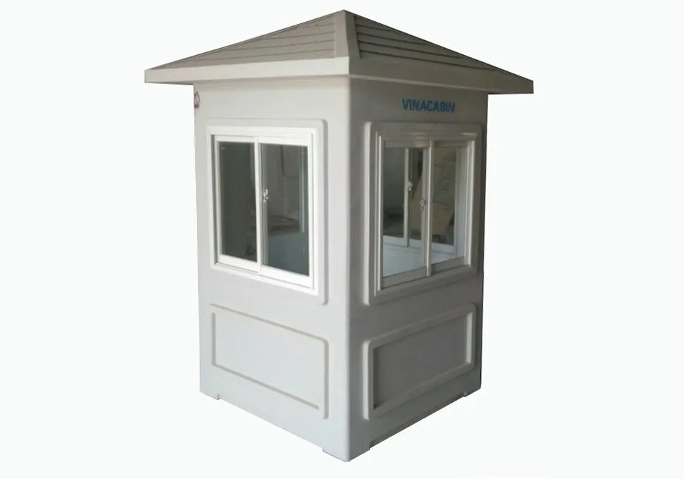 Nhà bảo vệ composite 1.35m VINACABIN