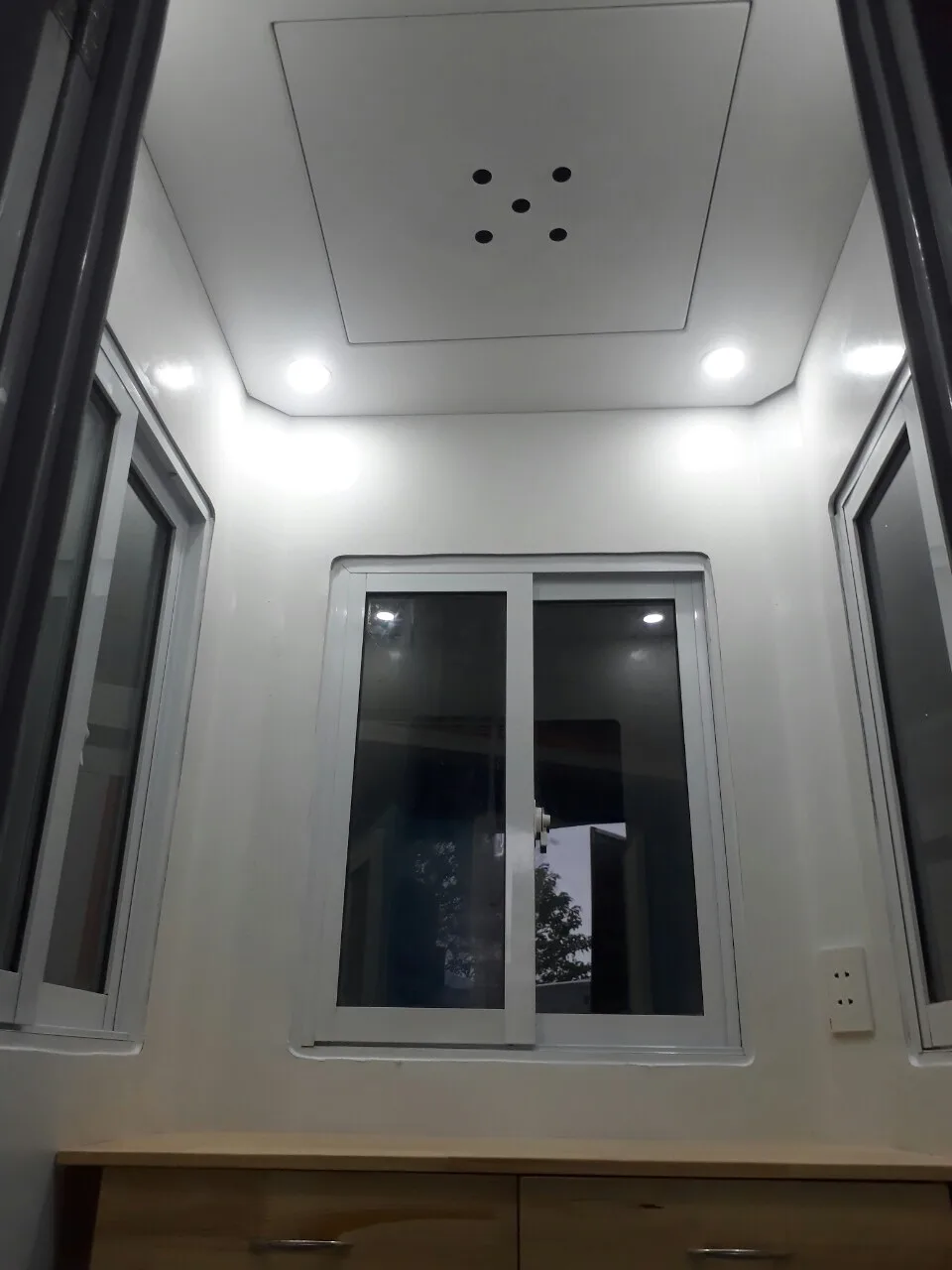 Hệ thống chiếu sáng và thông gió