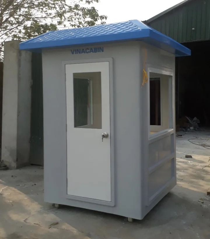 Cabin chốt bảo vệ di động