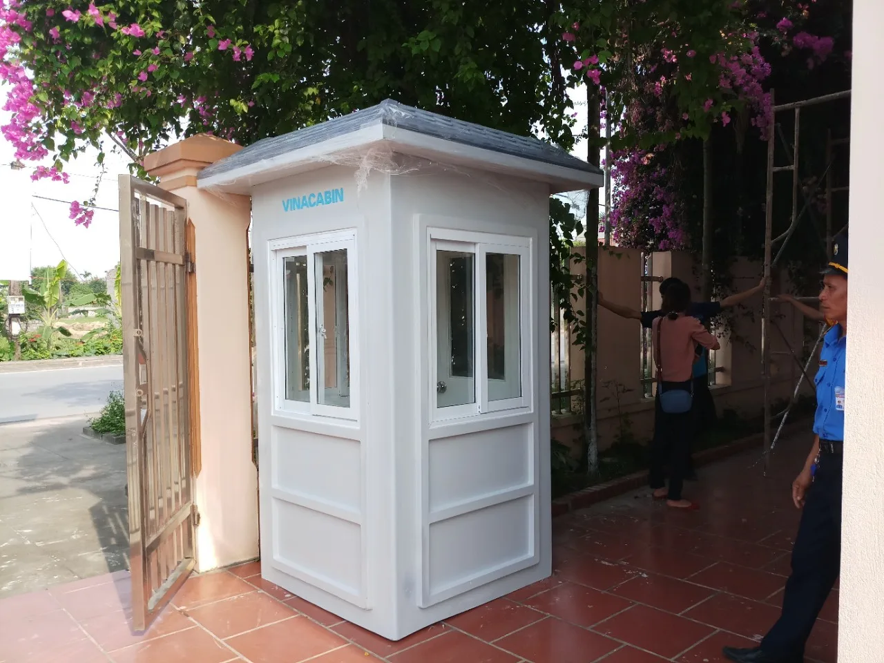 Cung cấp cabin chòi canh gác tại Nam Định