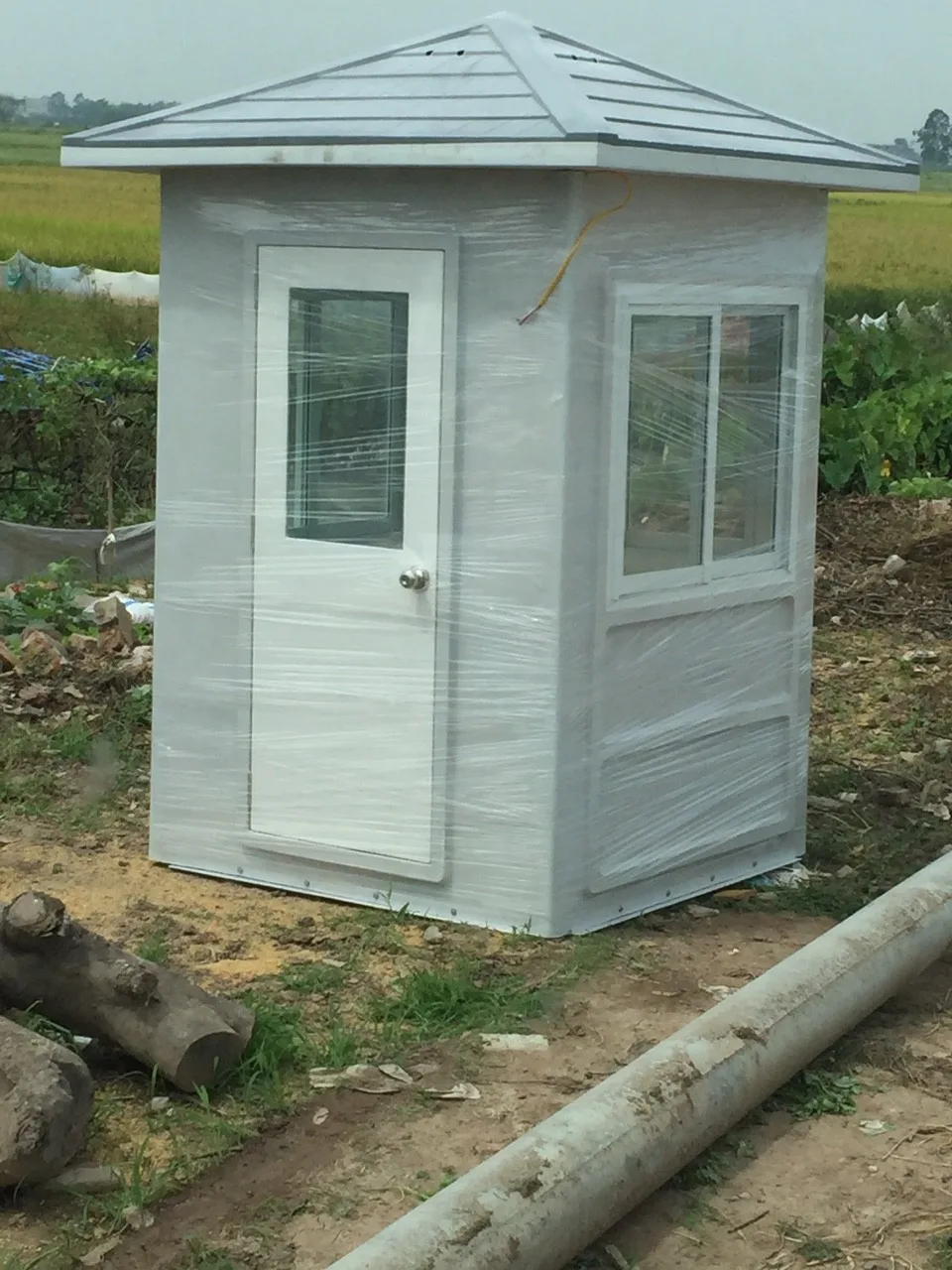 Lắp đặt chốt gác phục vụ giải phóng mặt bằng tại Bắc Ninh