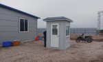Lắp đặt cabin bảo vệ tịa KCN ĐÌnh Vũ, Hải Phòng