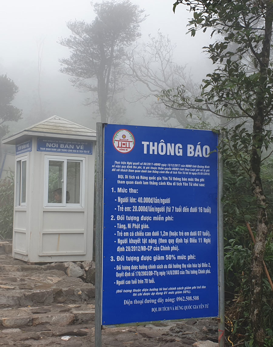 Cung cấp cabin chốt bảo vệ cho khu di tích Yên Tử