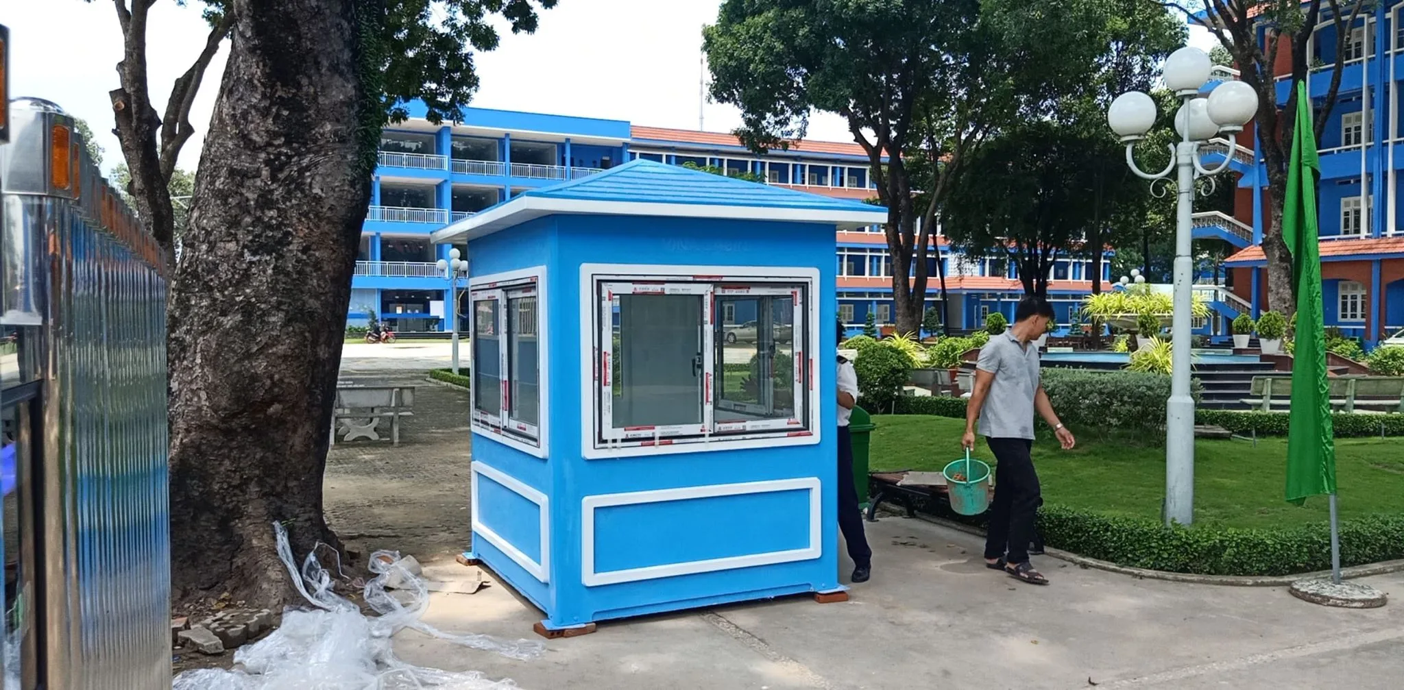 Chúng tôi chuyên cung cấp các loại chòi gác bảo vệ chất lượng cao trên cả nước