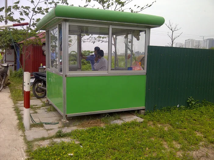 Chốt bảo vệ giá rẻ khung thép ốp aluminium