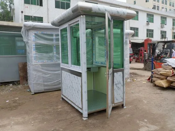 Bốt gác bằng inox