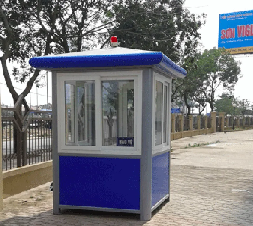 Cabin bảo vệ giá rẻ khung théo ốp alu