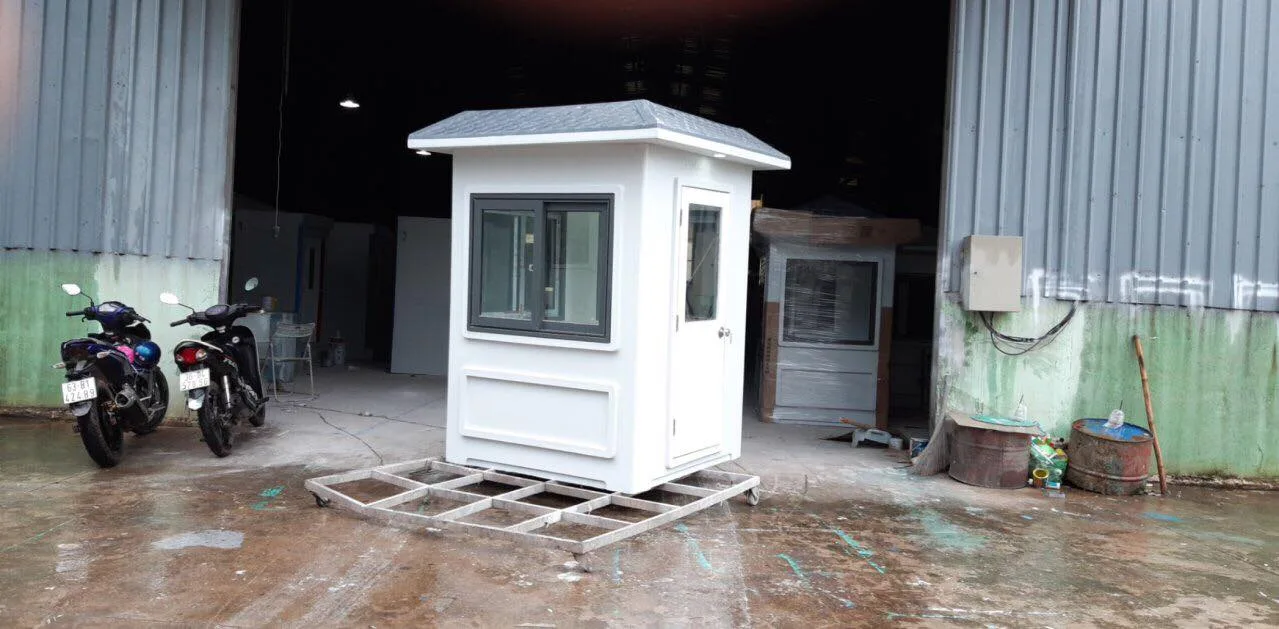Chúng tôi có nhiều loại cabin bảo vệ khác nhau