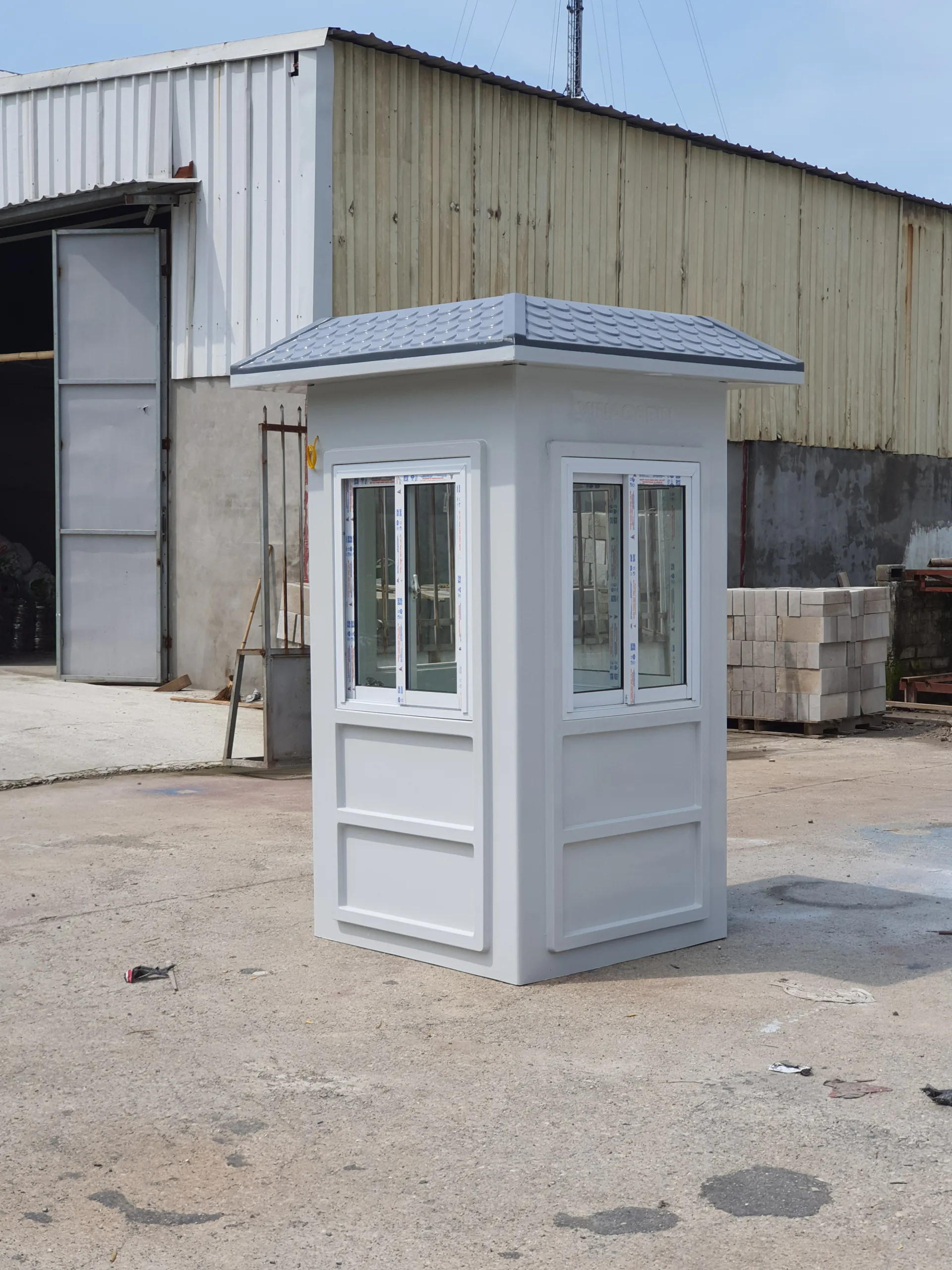 Chòi bảo vệ một người gác