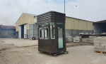 Bốt gác thép