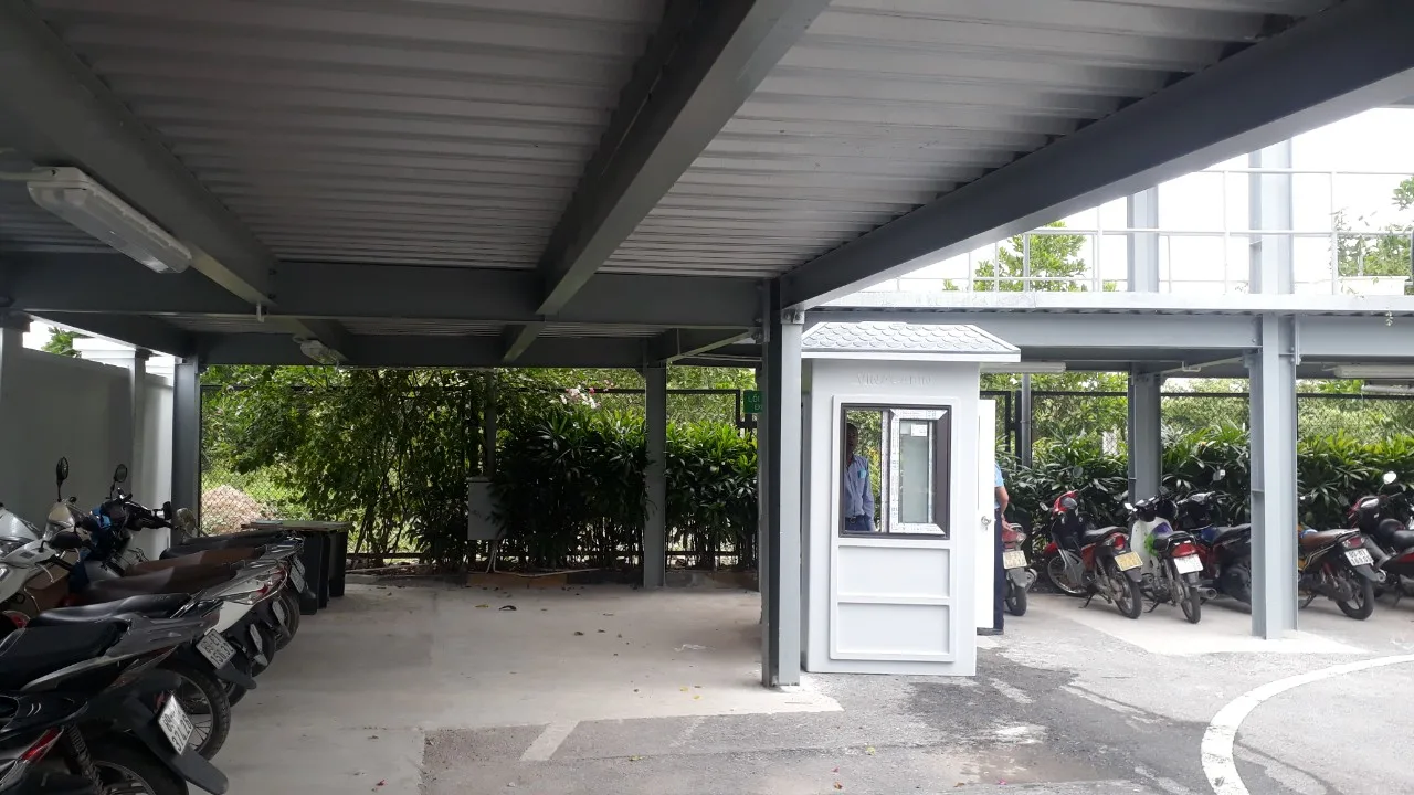 Chòi canh gác cỡ nhỏ