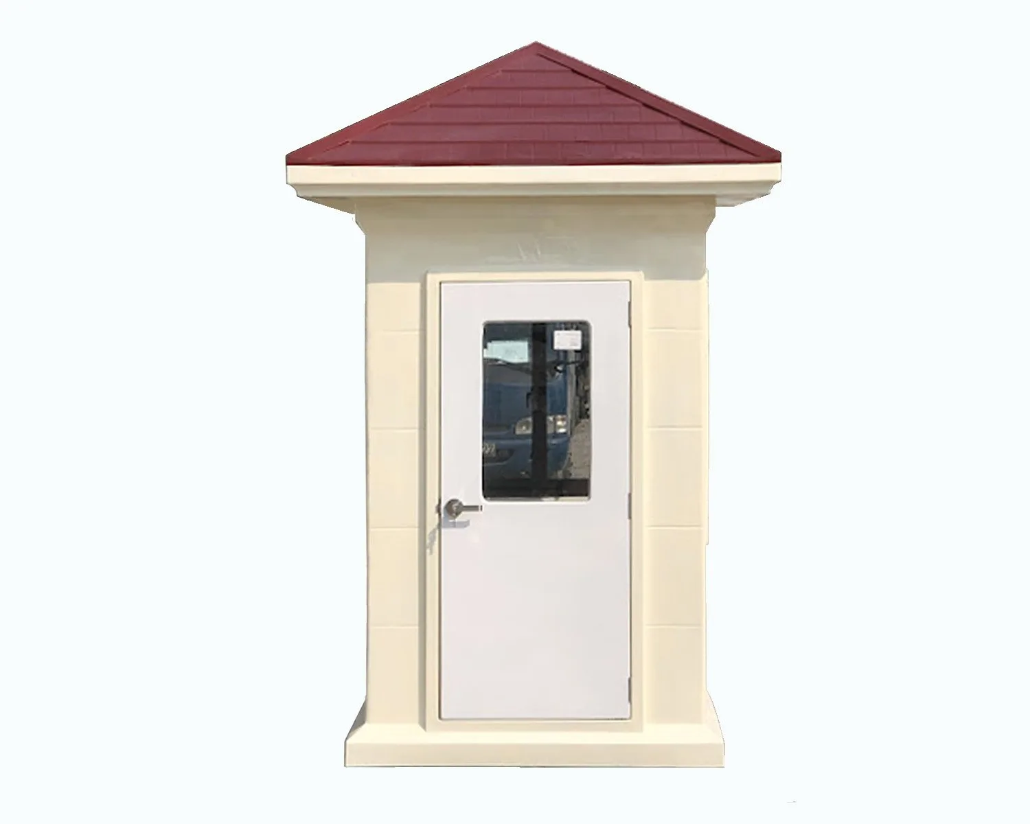 Mặt trước bốt gác