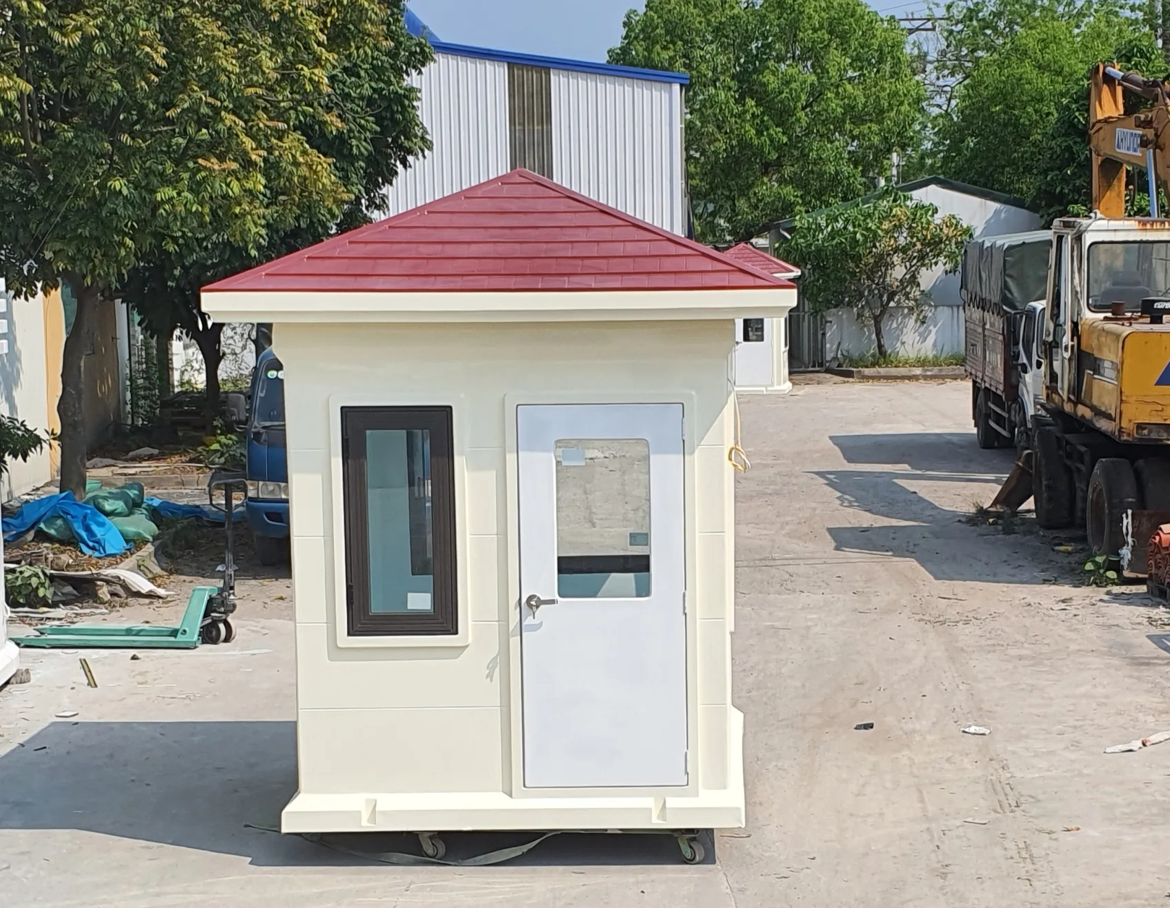 Bốt bảo vệ Handy