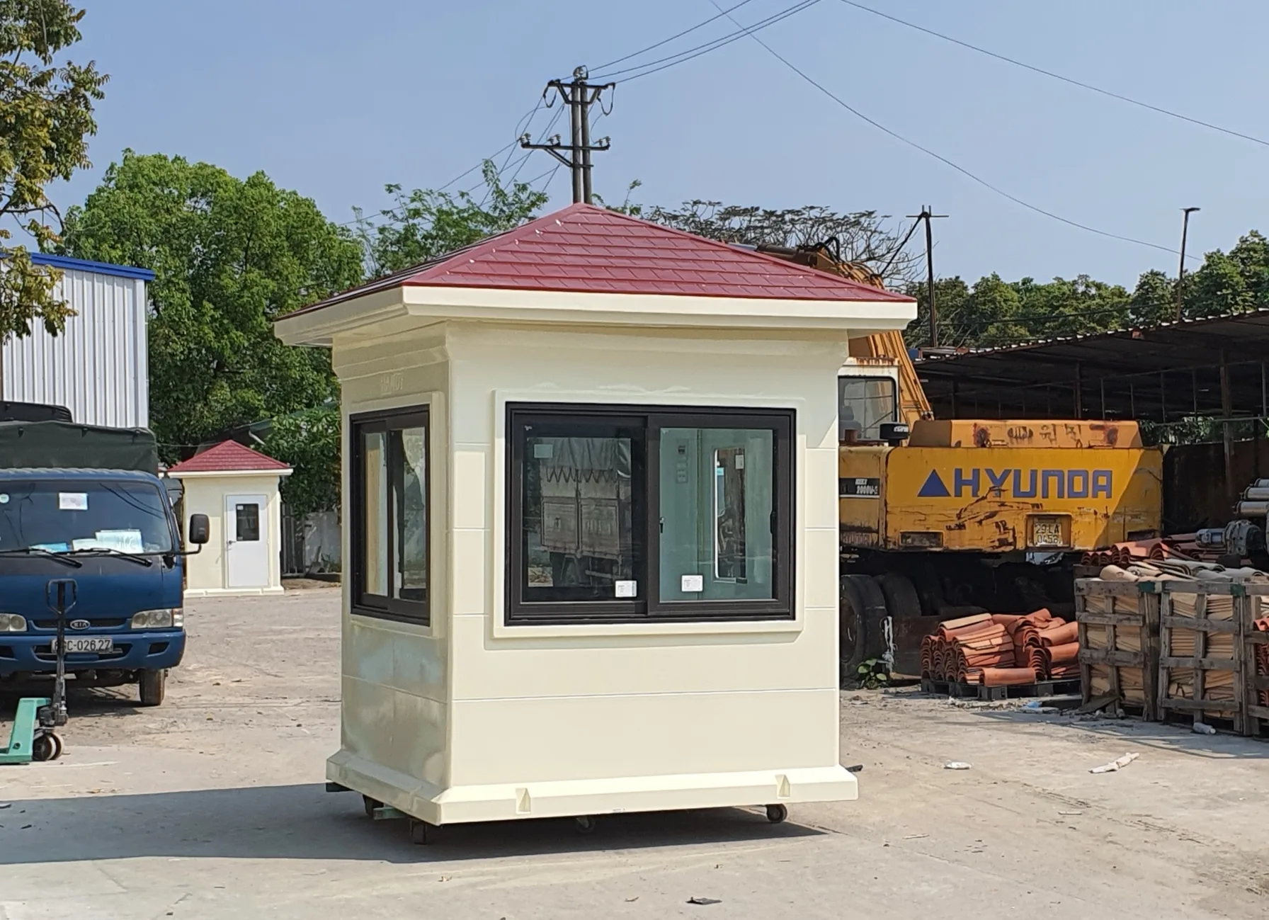 Nhà bảo vệ di động cao cấp