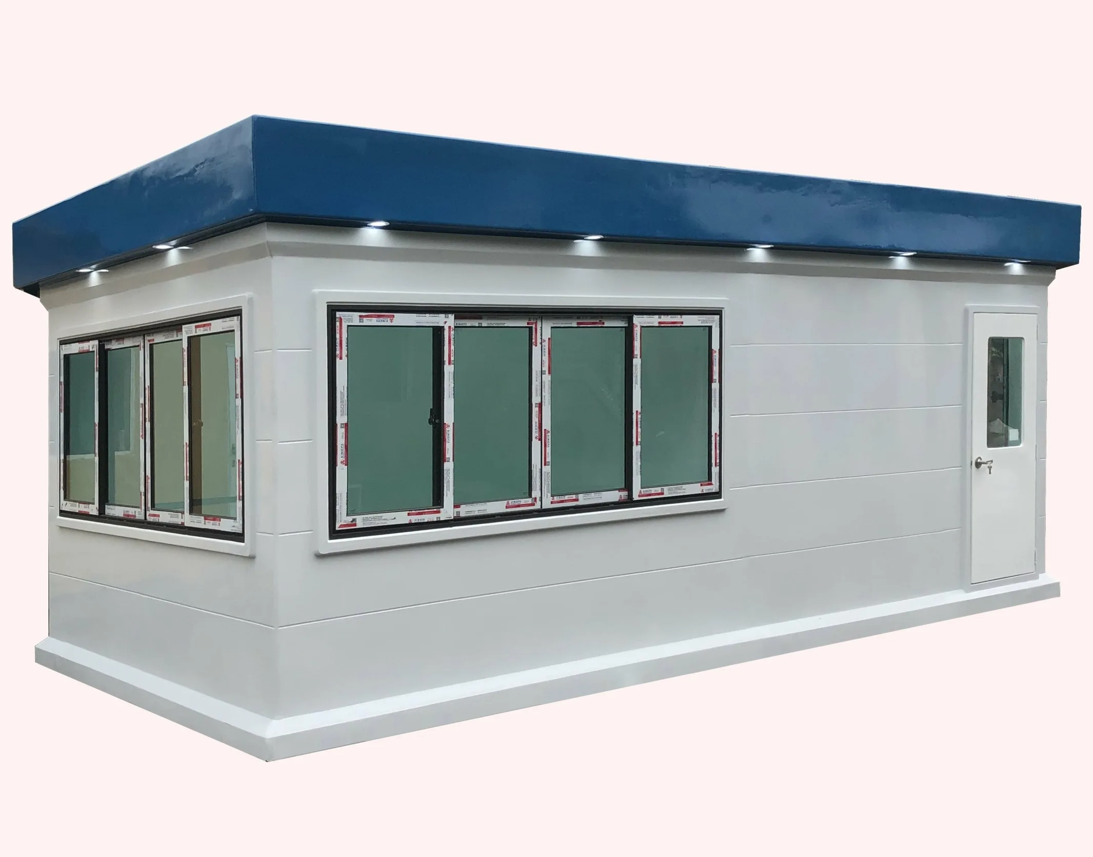 Trạm gác bảo vệ di động 3x6m