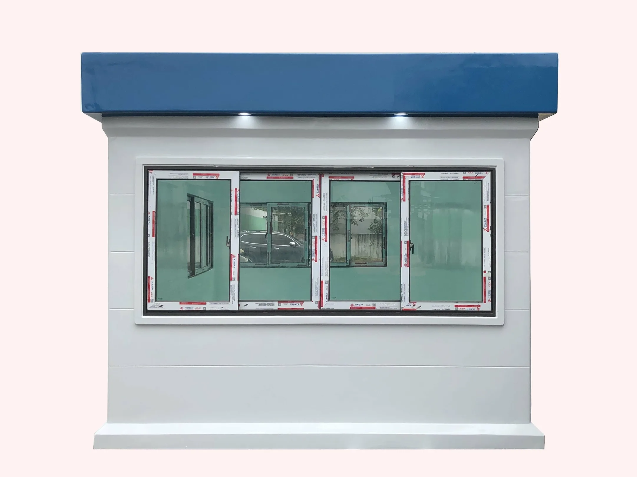 Bốt gác bảo vệ di động 3x6m