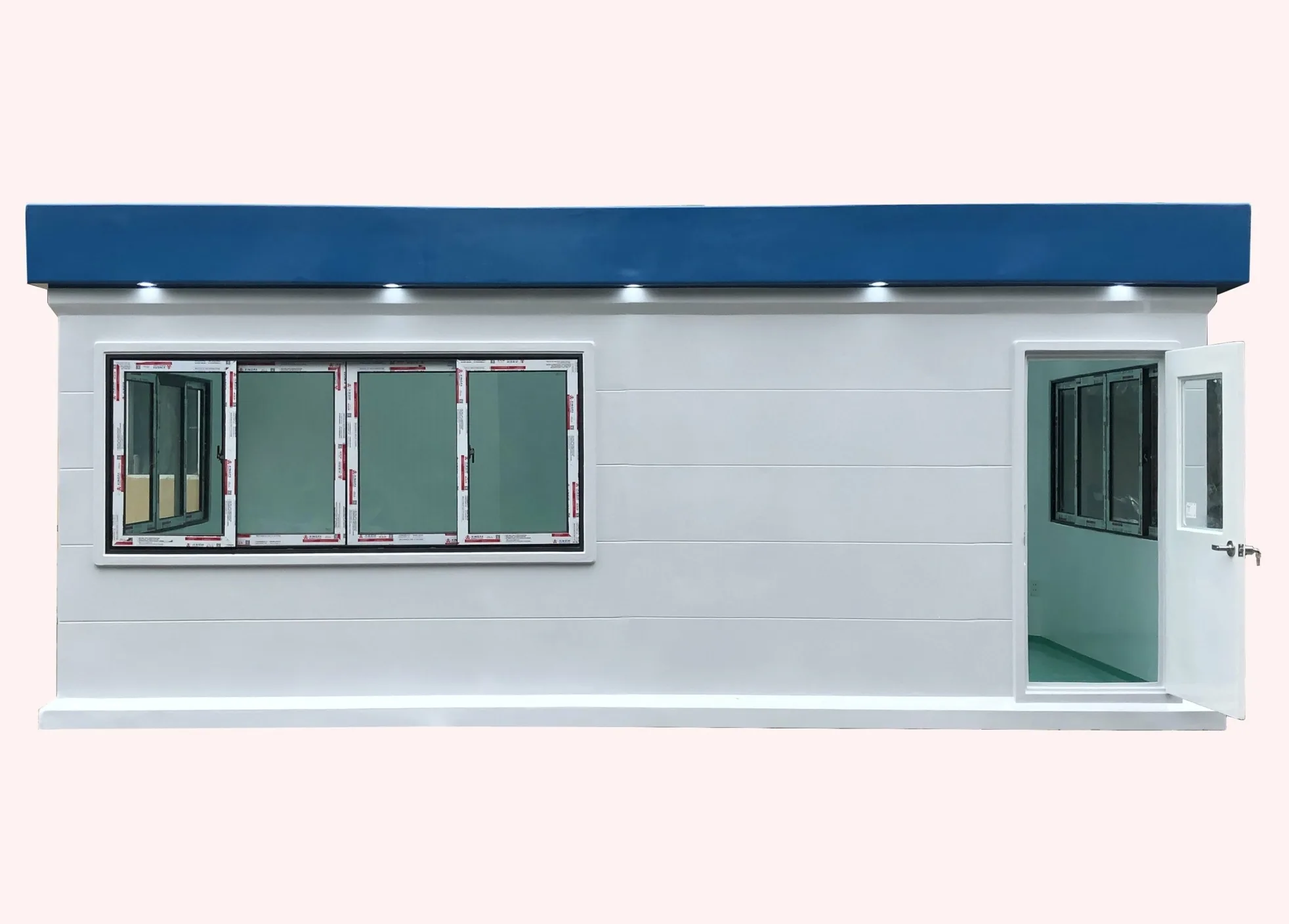 Nhà di động đúc bằng composite