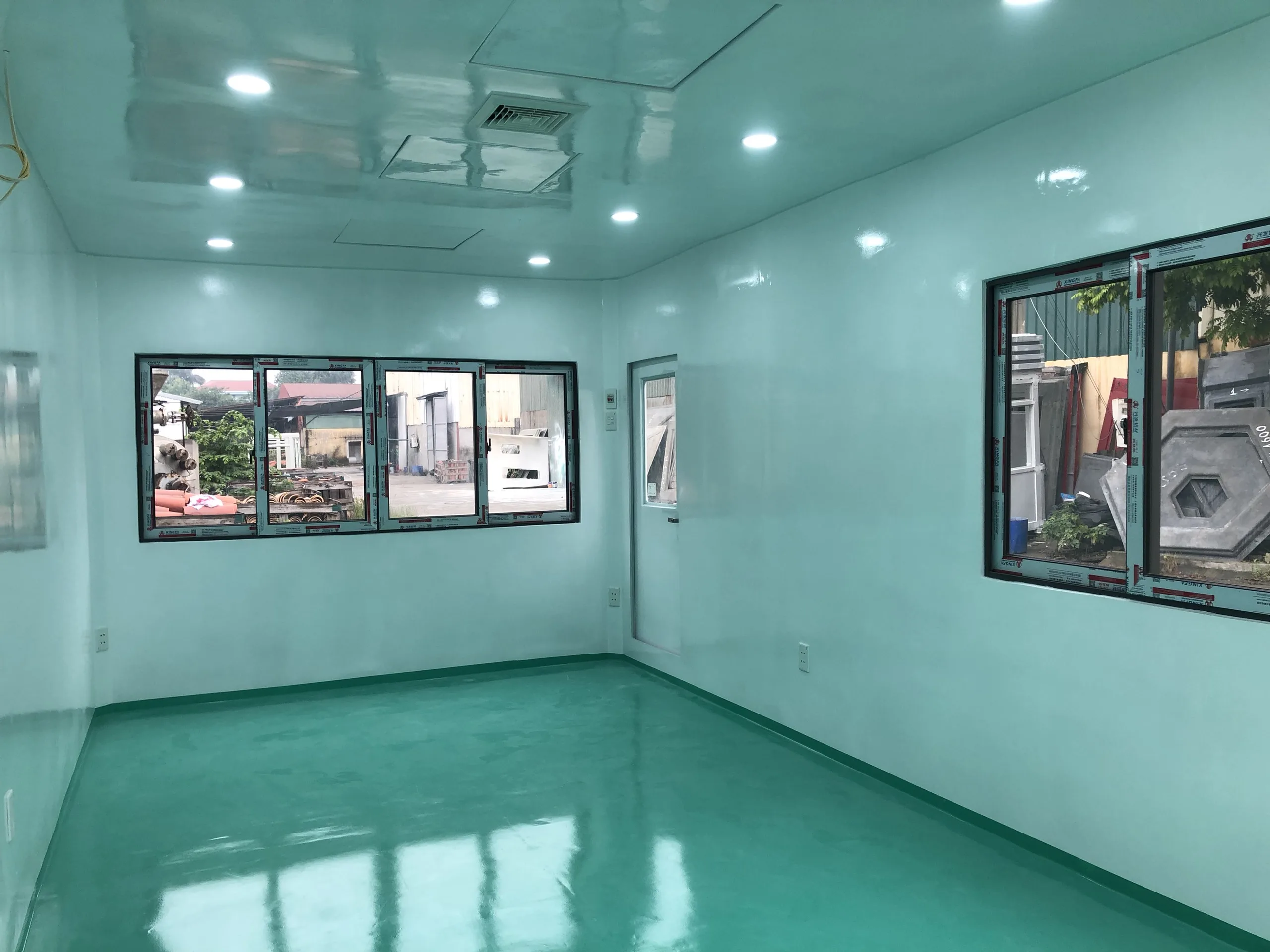 Nội thất văn phòng di động Handy 3x6m