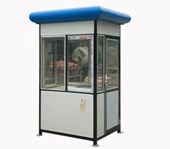 Cabin vọng gác bảo vệ giá rẻ B1.2x1.2