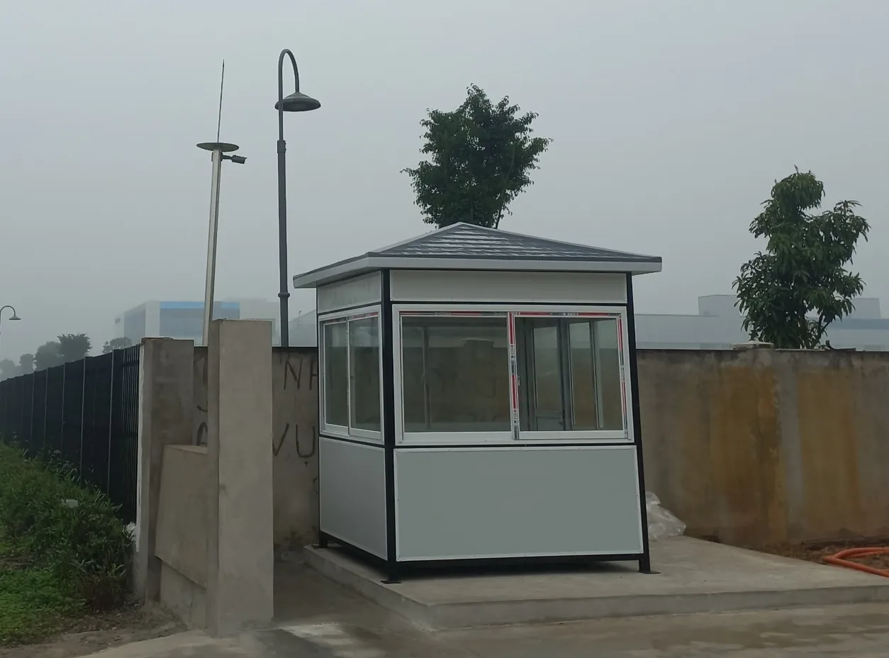 Bốt gác giá rẻ